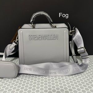 Steve Madden fog BEVELYN bag.